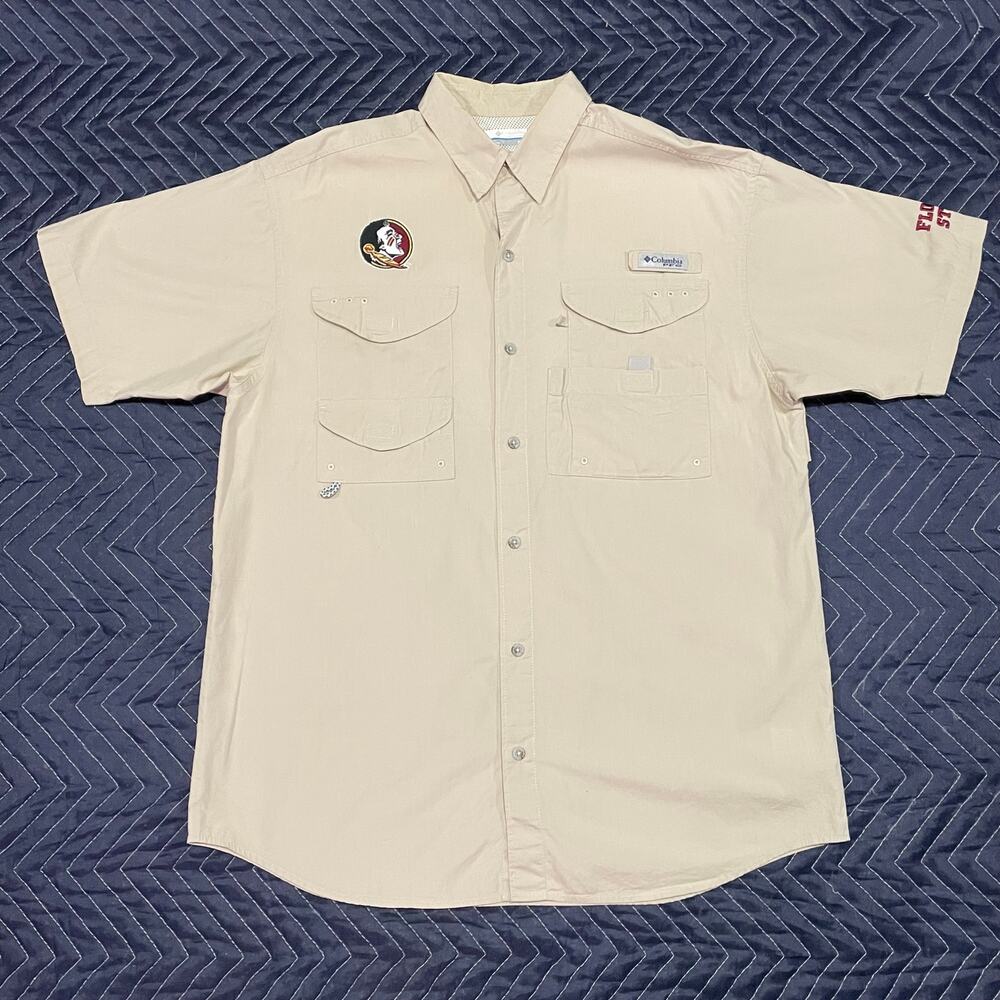 Columbia Short Sleeve Button Down